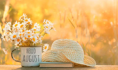 Month by Month Gardening Calendar - 08 August