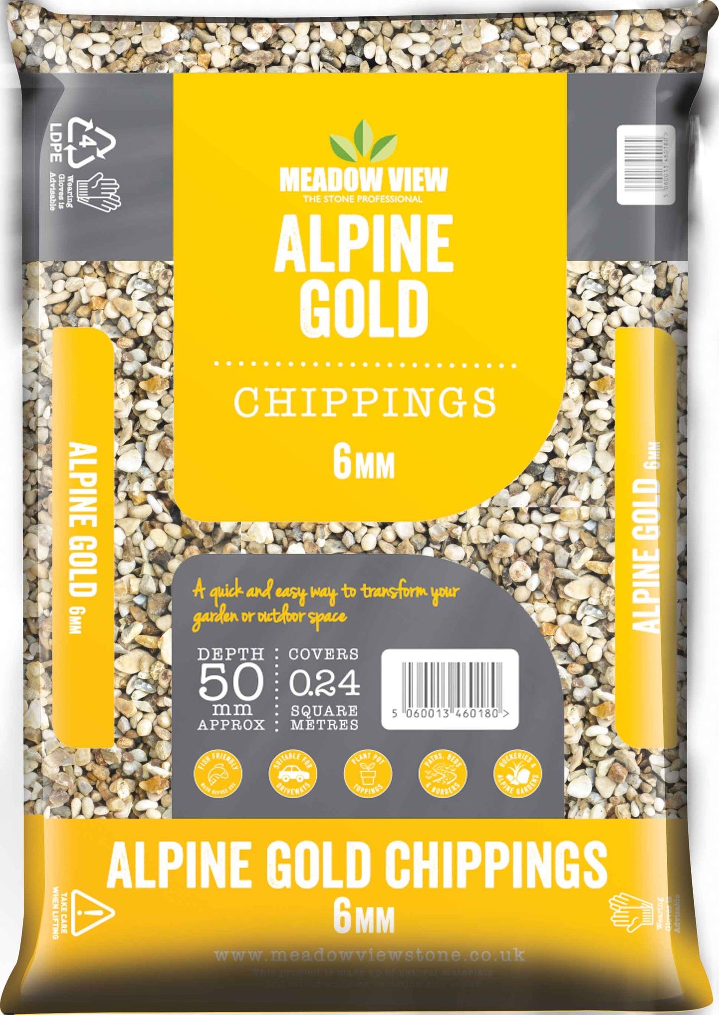 Alpine Gold 6mm