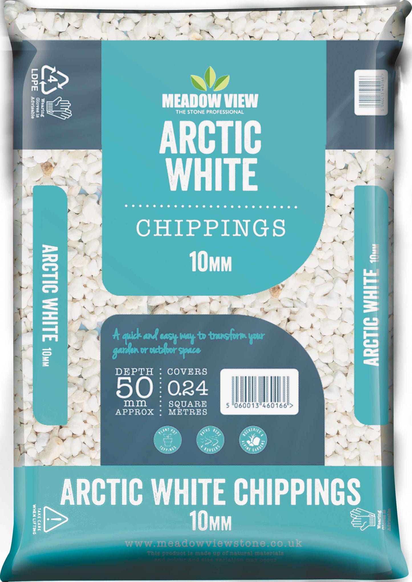 Arctic White 10mm