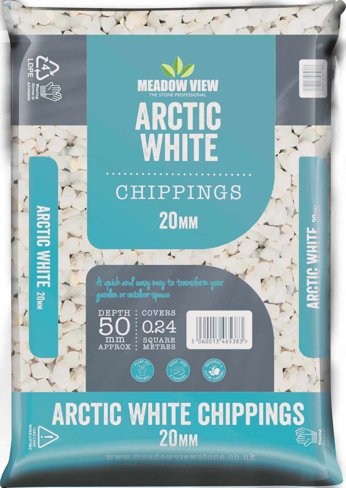 Arctic White 20mm
