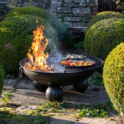 Ball Stand Fire Pit Collection