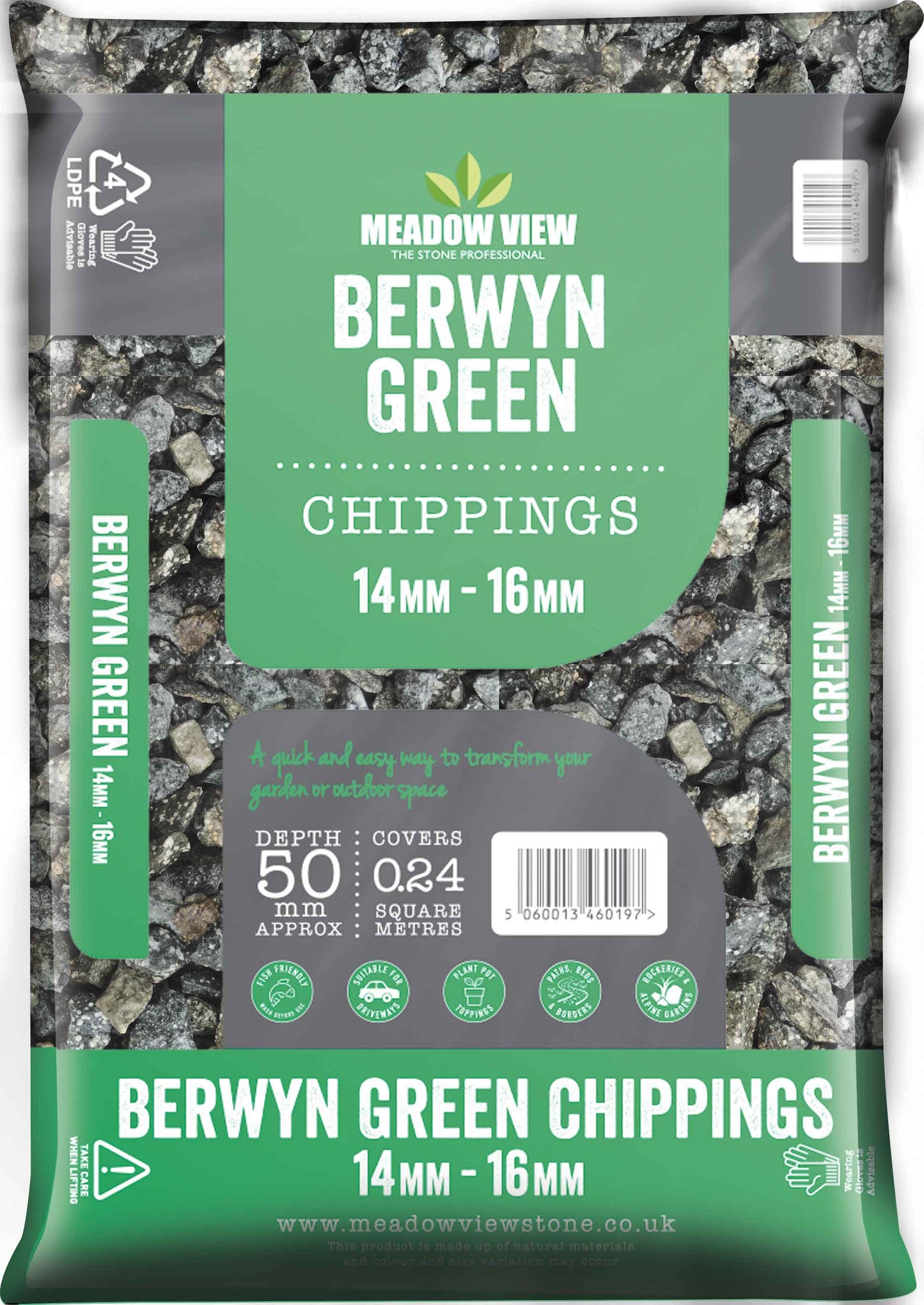 Berwyn Green 14-16mm