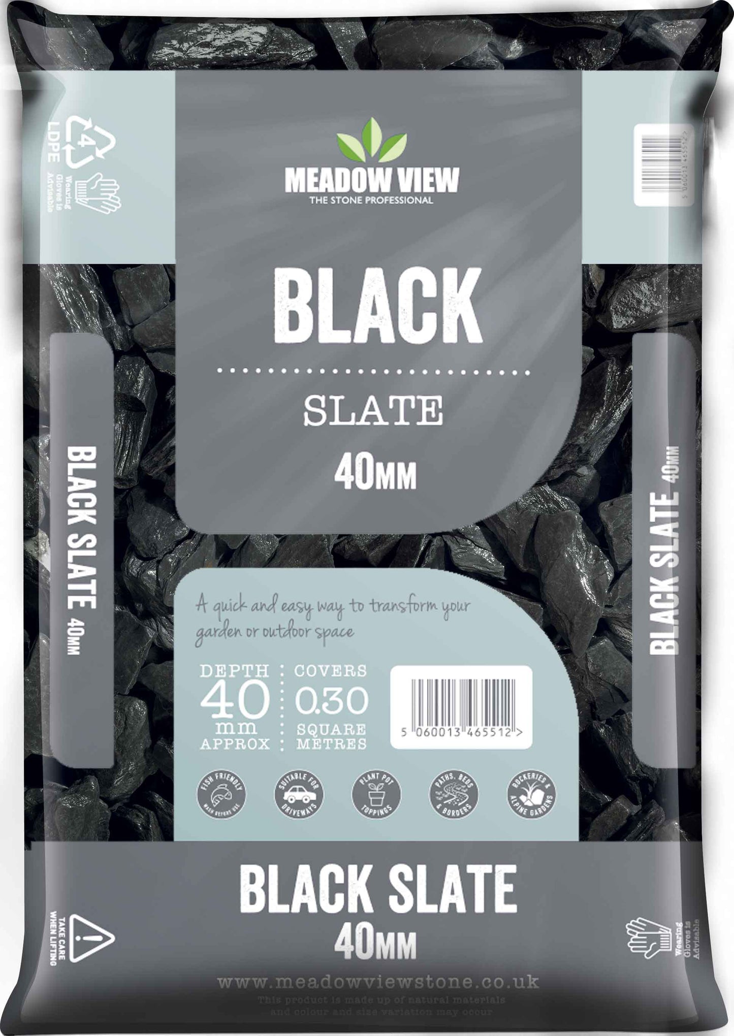 Black Slate 40mm