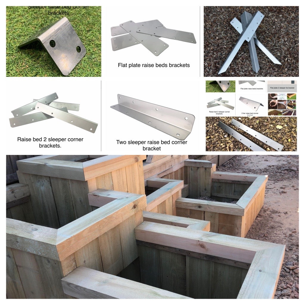 ECO Pressure Treated Sleepers (x20) | 2.4m x 195mm x 95mm