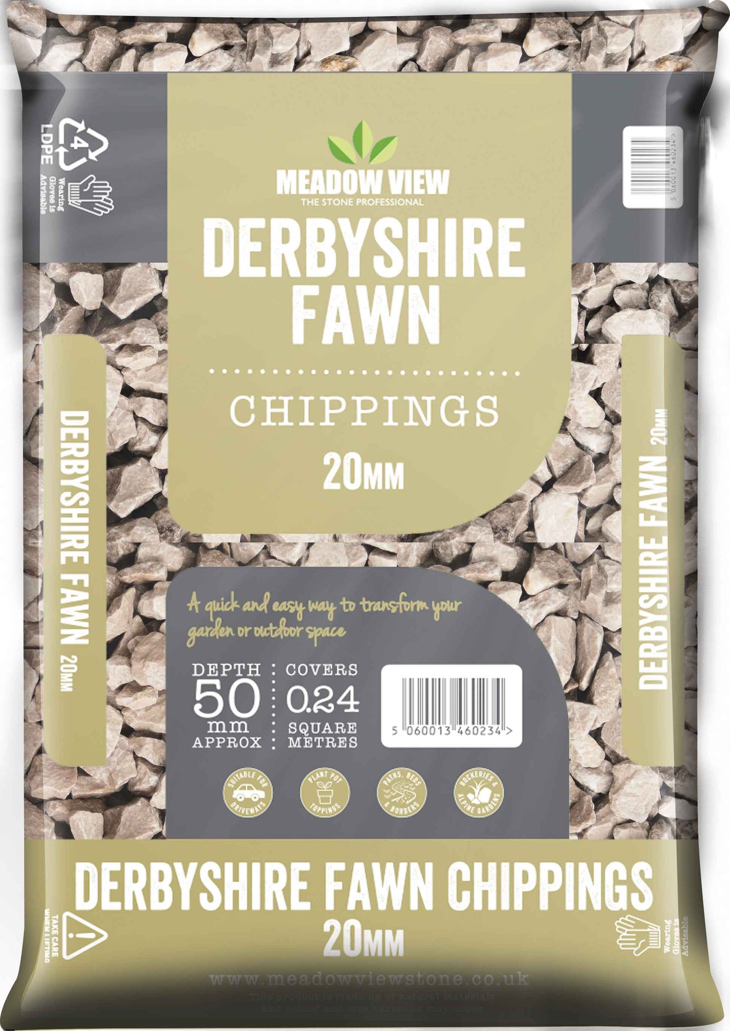 Derbyshire Fawn 20mm