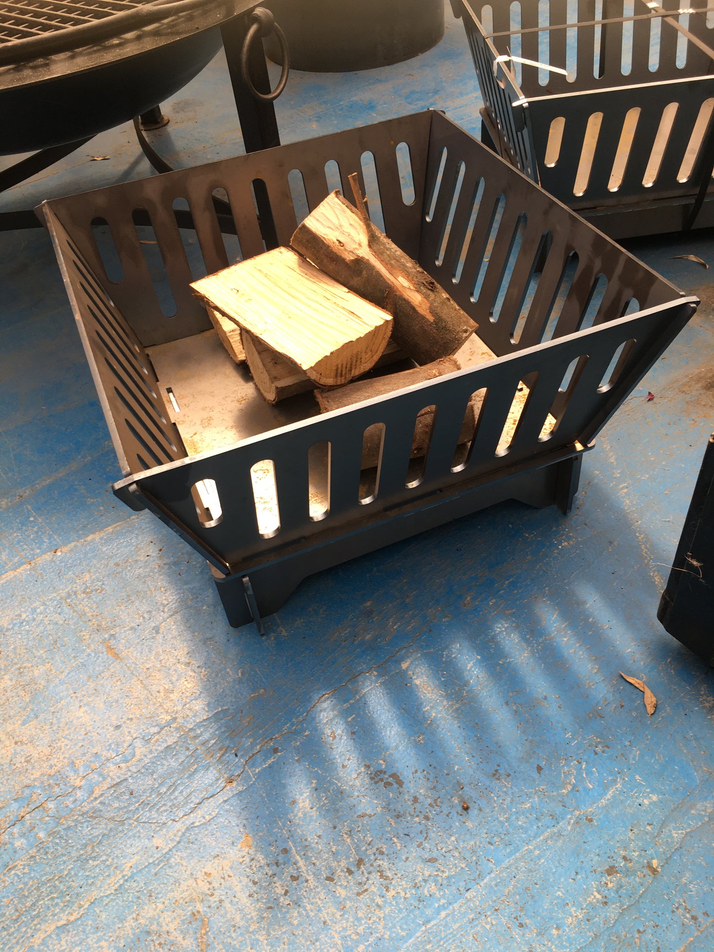 Folding Firepit