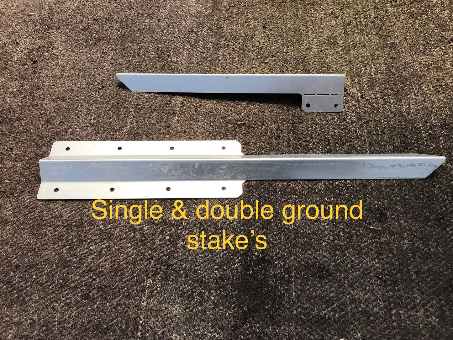 Two Tier Ground Stake