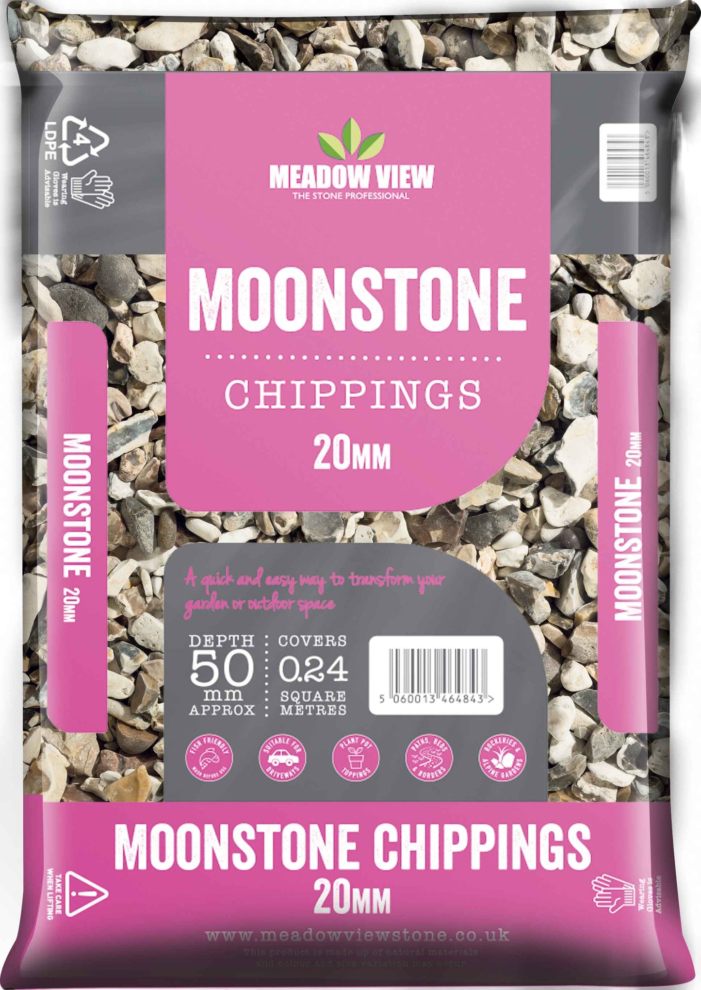 Moonstone 20mm