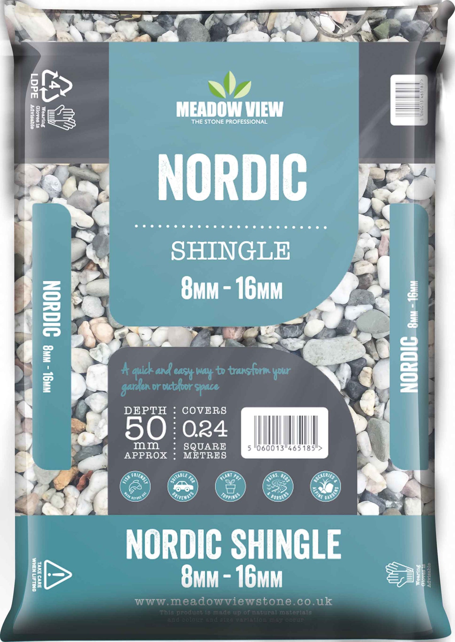 Nordic Shingle 8mm-16mm