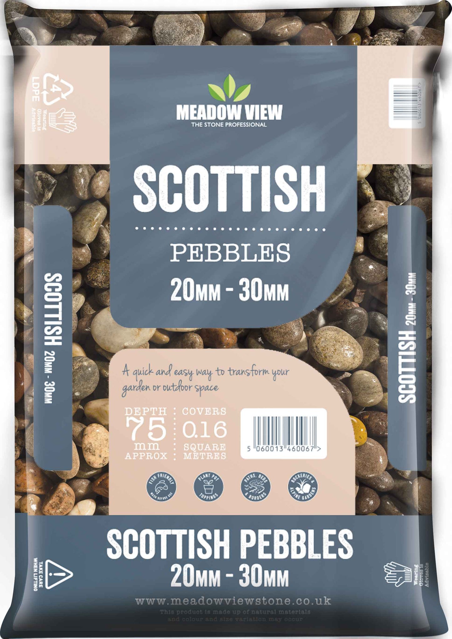 Scottish Pebbles 20-30mm