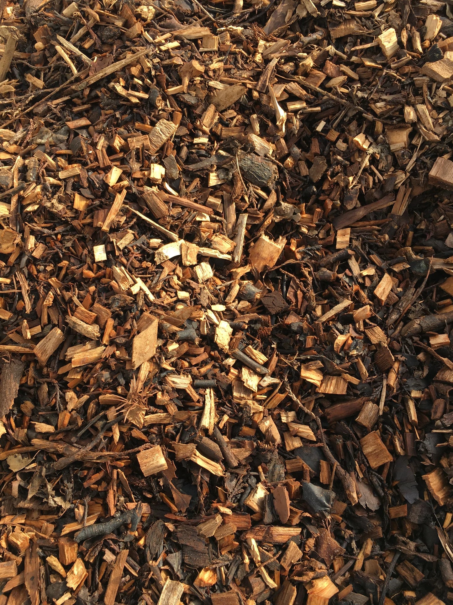 Wood Chippings Mulch