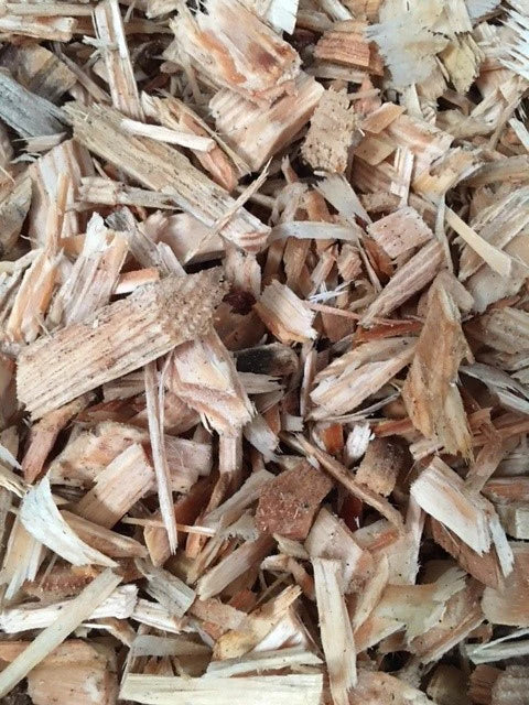 Pine Wood Chippings